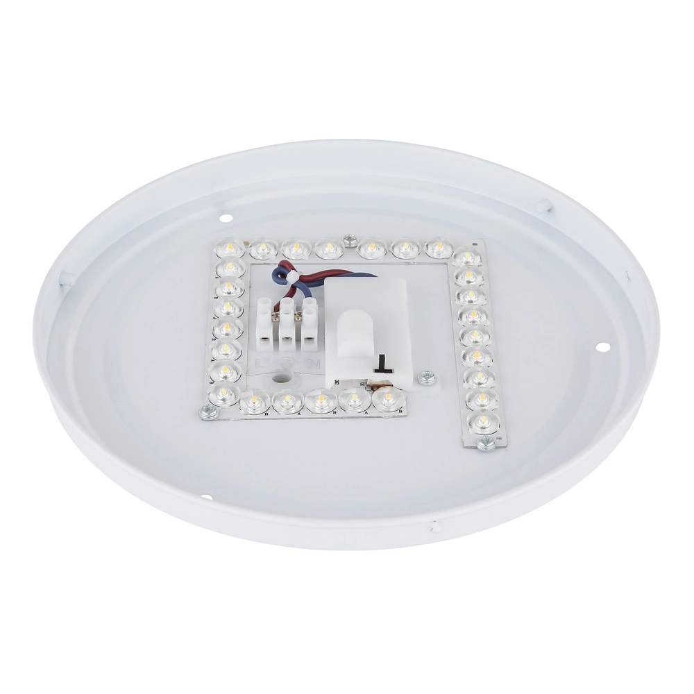 Ceiling lamp Donte round Ø 26cm Globo 9007371583966