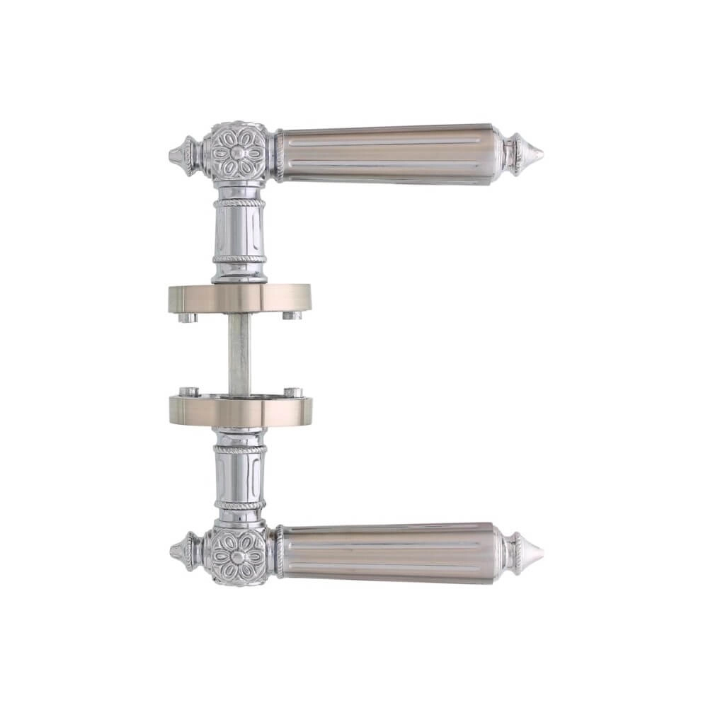 Classic door handle Julietta chromium Intersteel 8714186272688