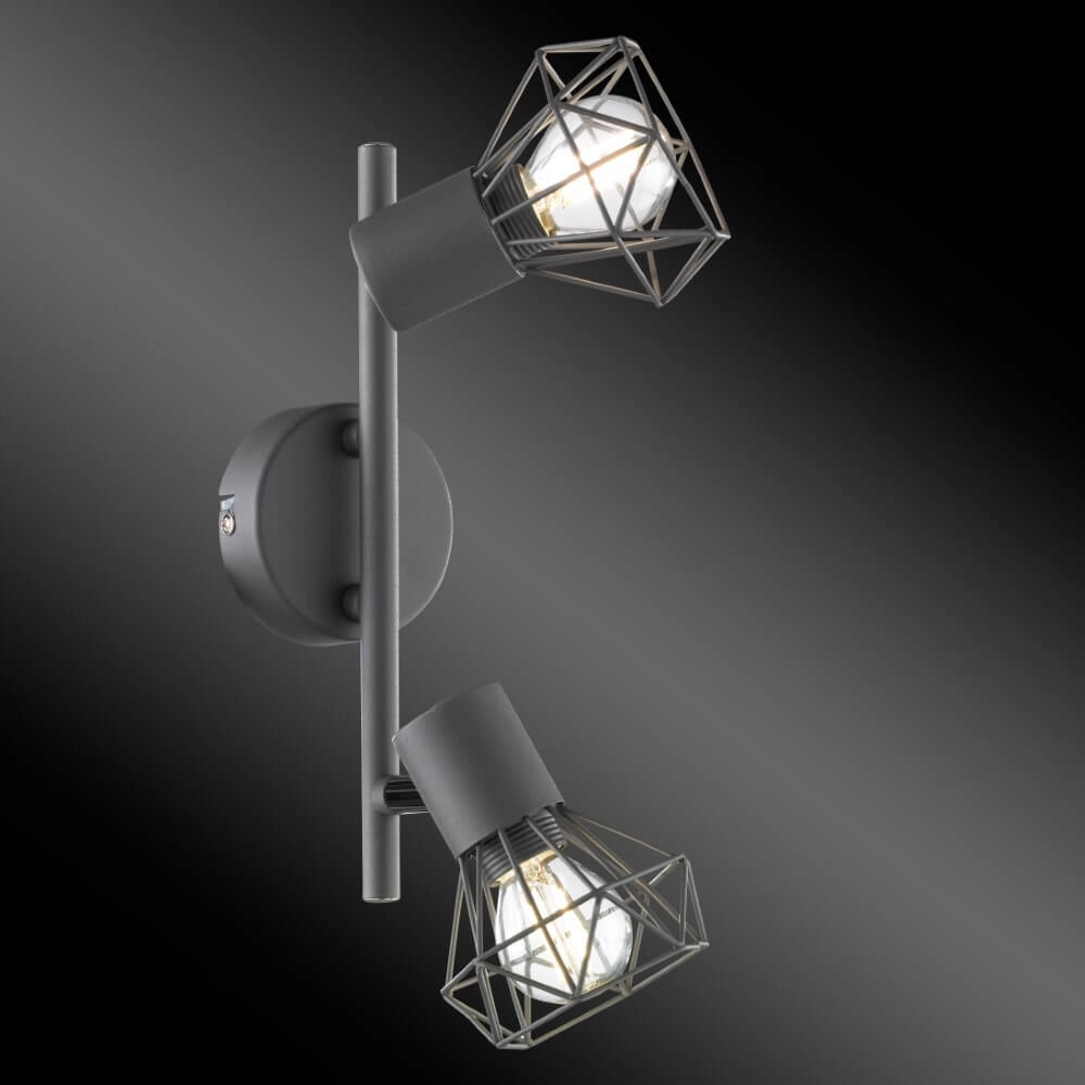Trendy ceiling spot Ran 2-light Fischer & Honsel 4001133222655