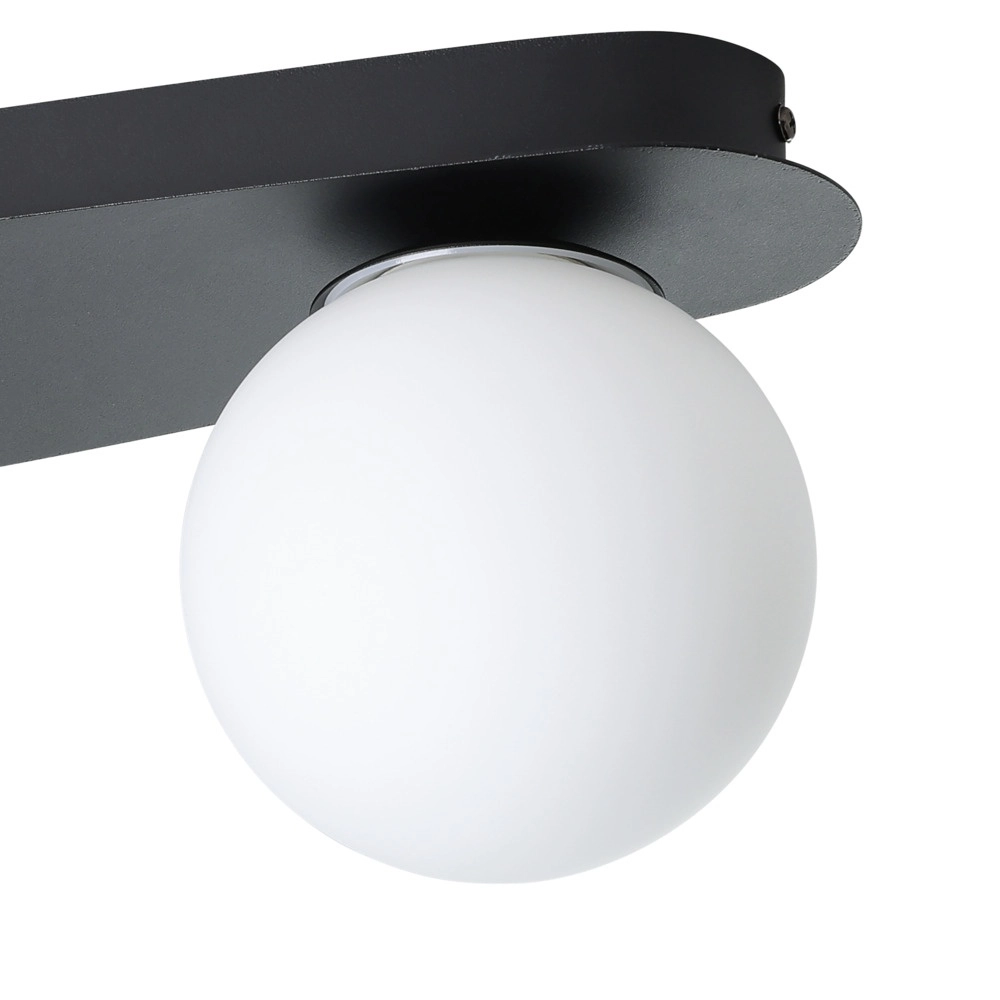 Ceiling lamp Castrovido 3-light black Eglo 9008606360697