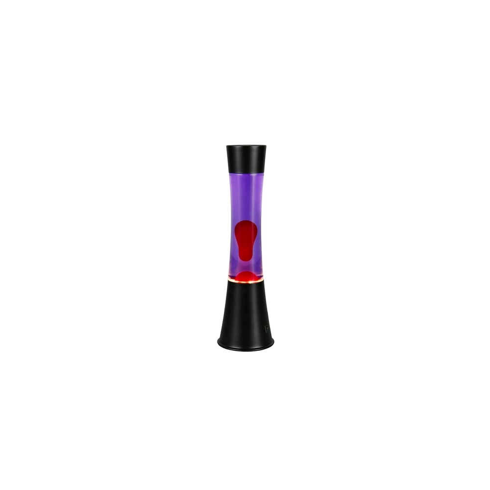 Lava lamp Etna black with red Trio 4017807668506