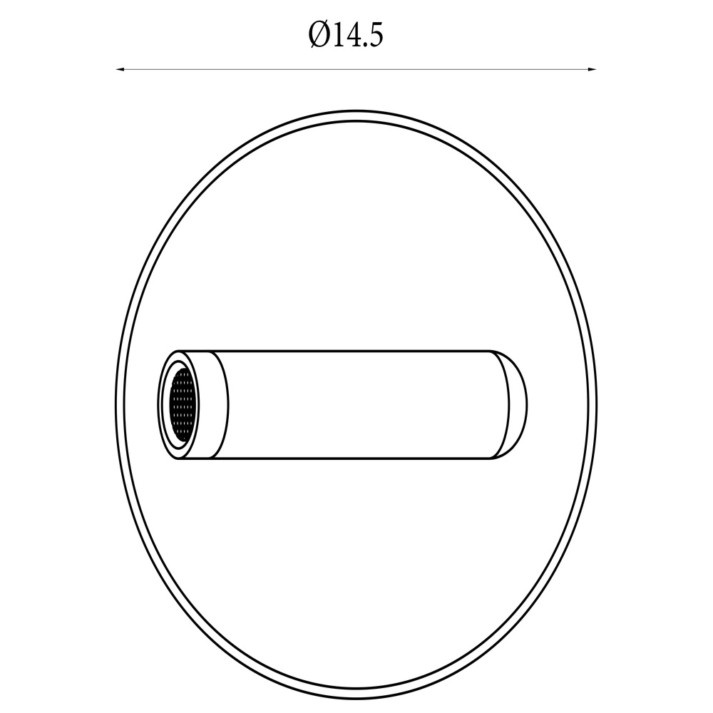 Wall light Cher black Searchlight 5053423302416