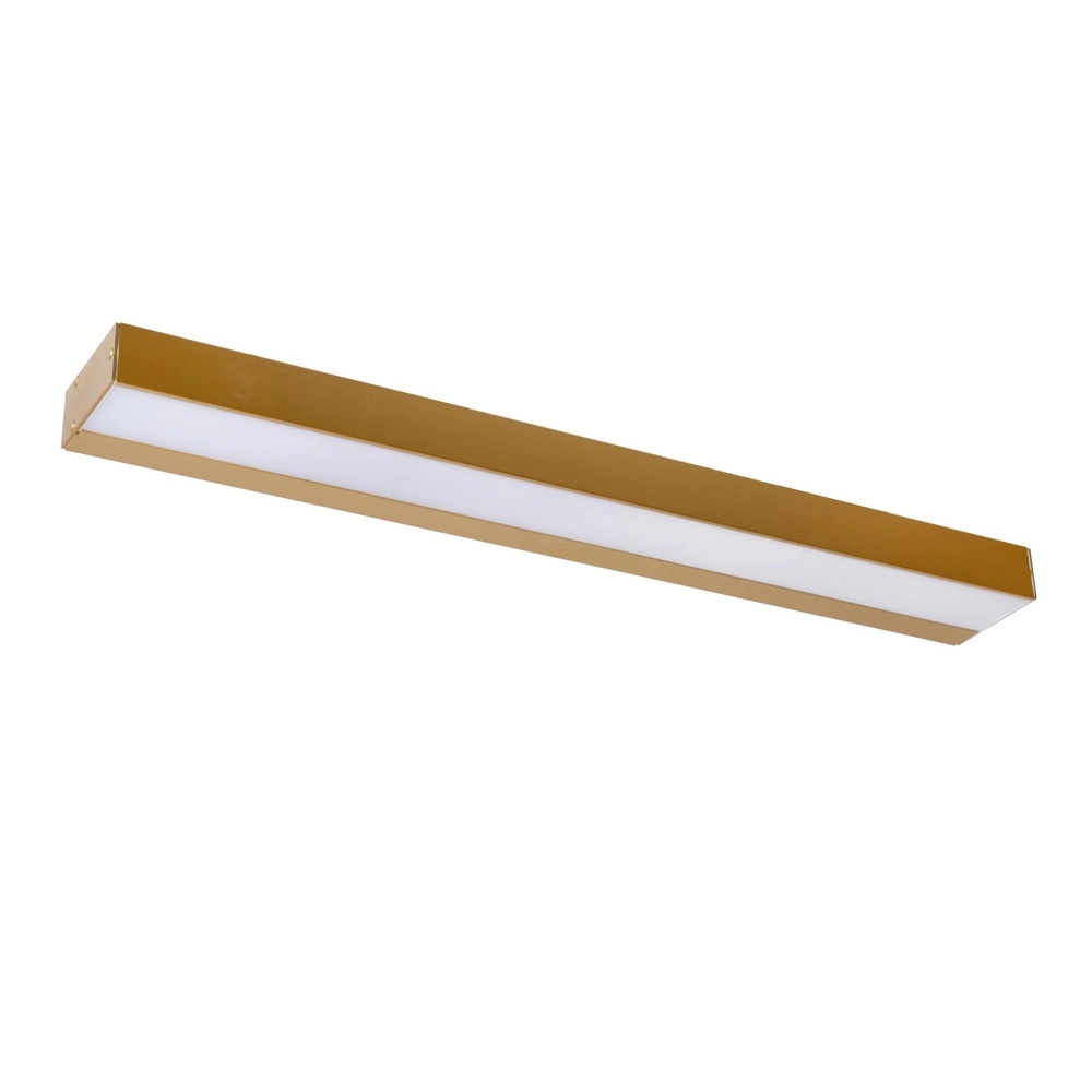 Bathroom wall lamp Alexa 60cm gold - IP44 - 8W