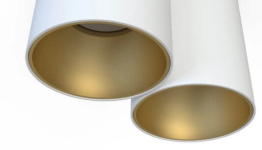 White surface-mounted spotlight Eye Tone 2-light Lyora 5903139766593
