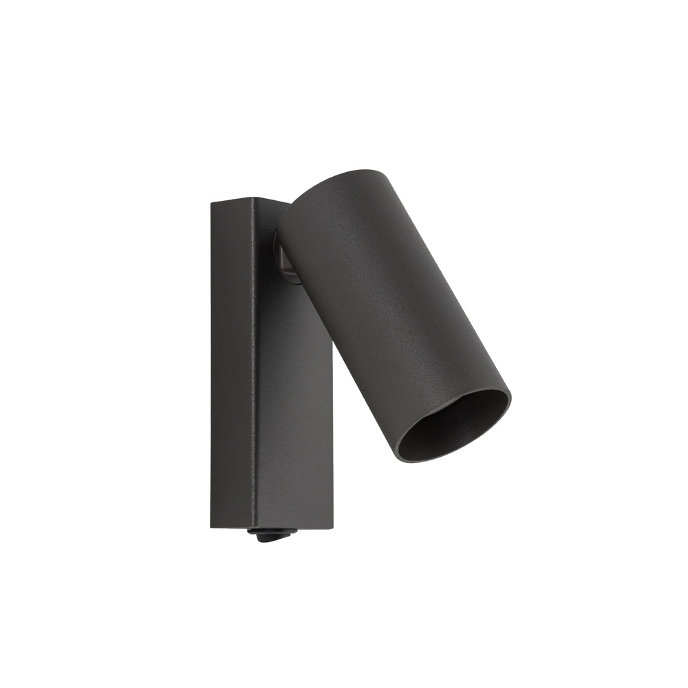 Directional spotlight Fourty with switch - dark grey