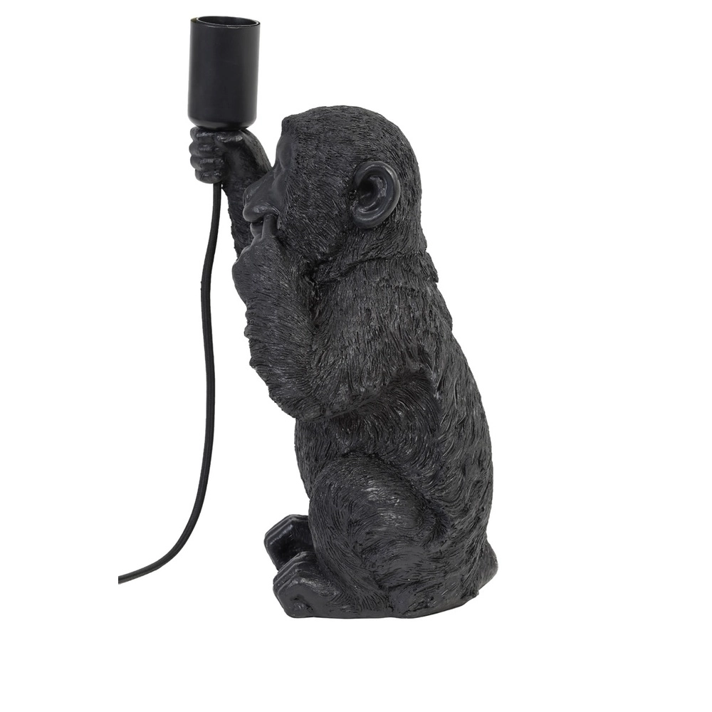 Table lamp monkey Monkey Black Light & Living 8717807303495