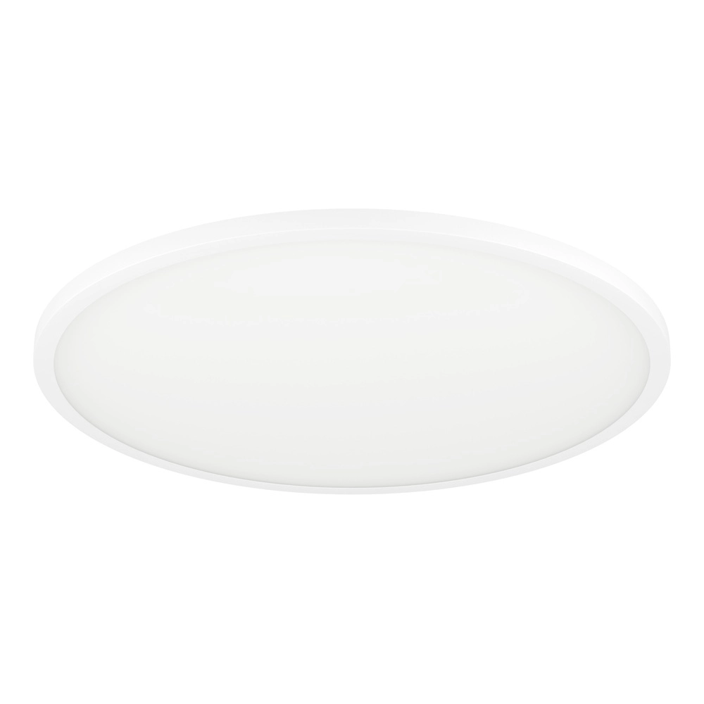 Smart Slim Ceiling Light Sarsina-Z Ø 60cm - white