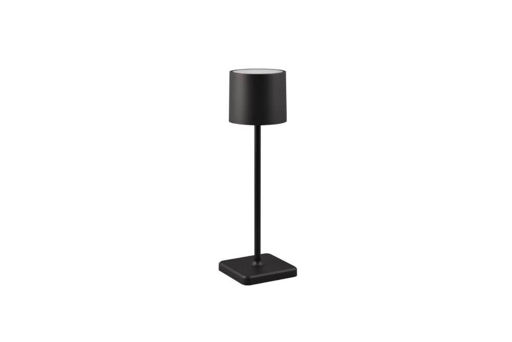 Rechargeable table lamp Fernandez black Trio 4017807564334