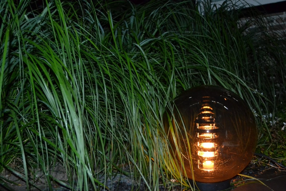 Bulb lamp Bolano 20cm. Basic Smoke Lyora 8716803501058