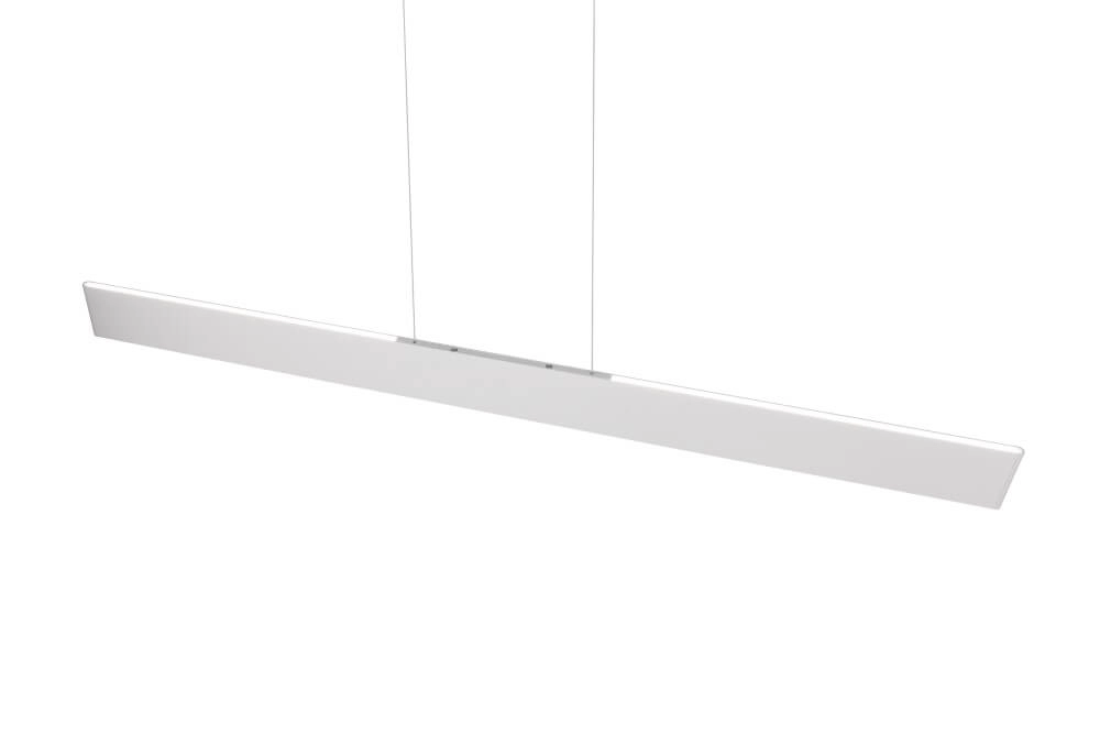 Led Office Pendant Light Galway 150cm - white Trio 4017807616682