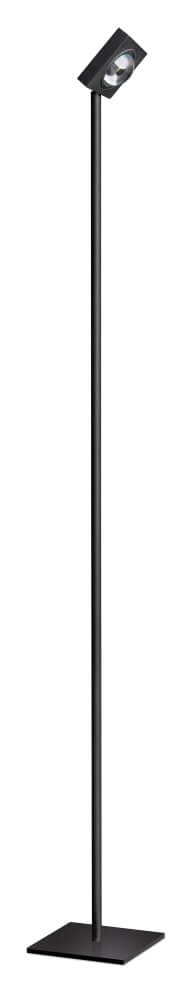 Sleek floor lamp Jake design black