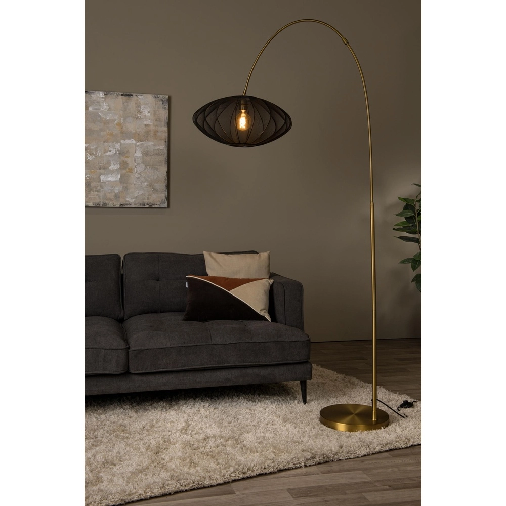 Arc lamp Corina Black Lucide 5411212032065