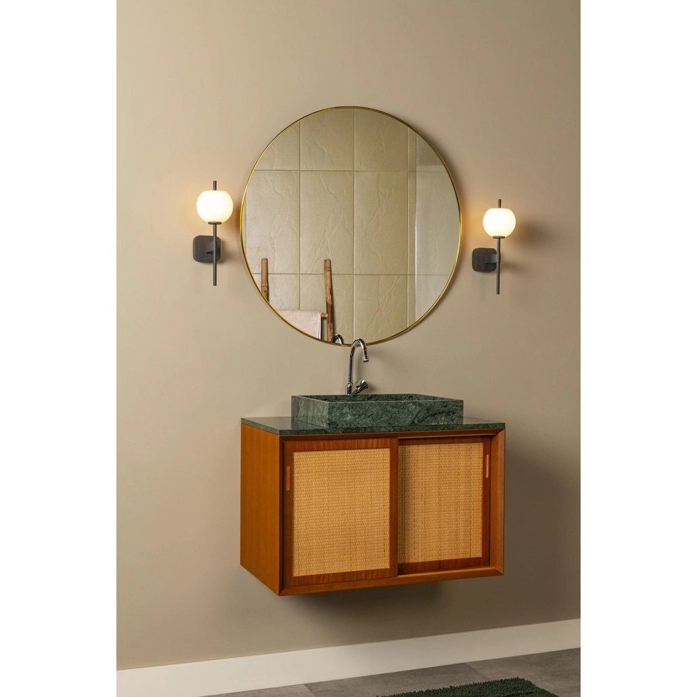Wall lamp Elda Black Lucide 5411212040633