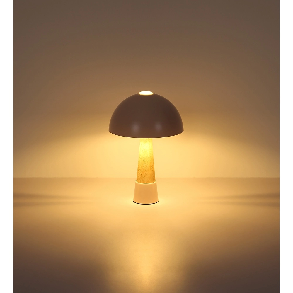Unique table lamp Paulin Champagne Globo 9007371578696