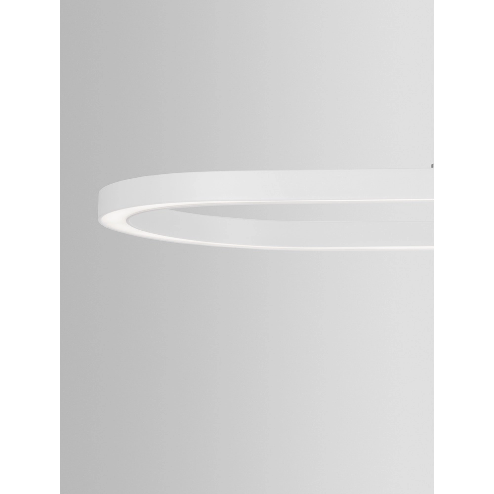 Oval pendant lamp Cuppe white Lyora 5212017438508