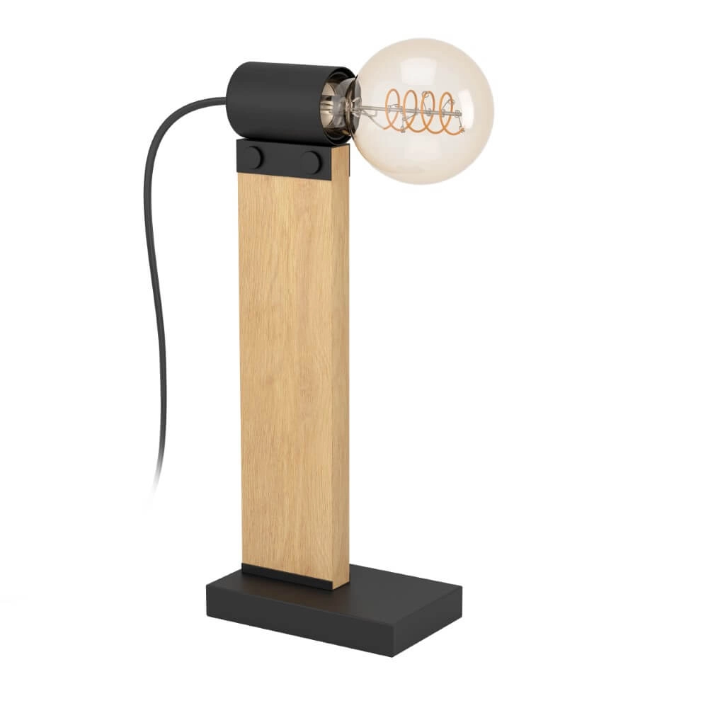 Wooden table lamp Bailrigg
