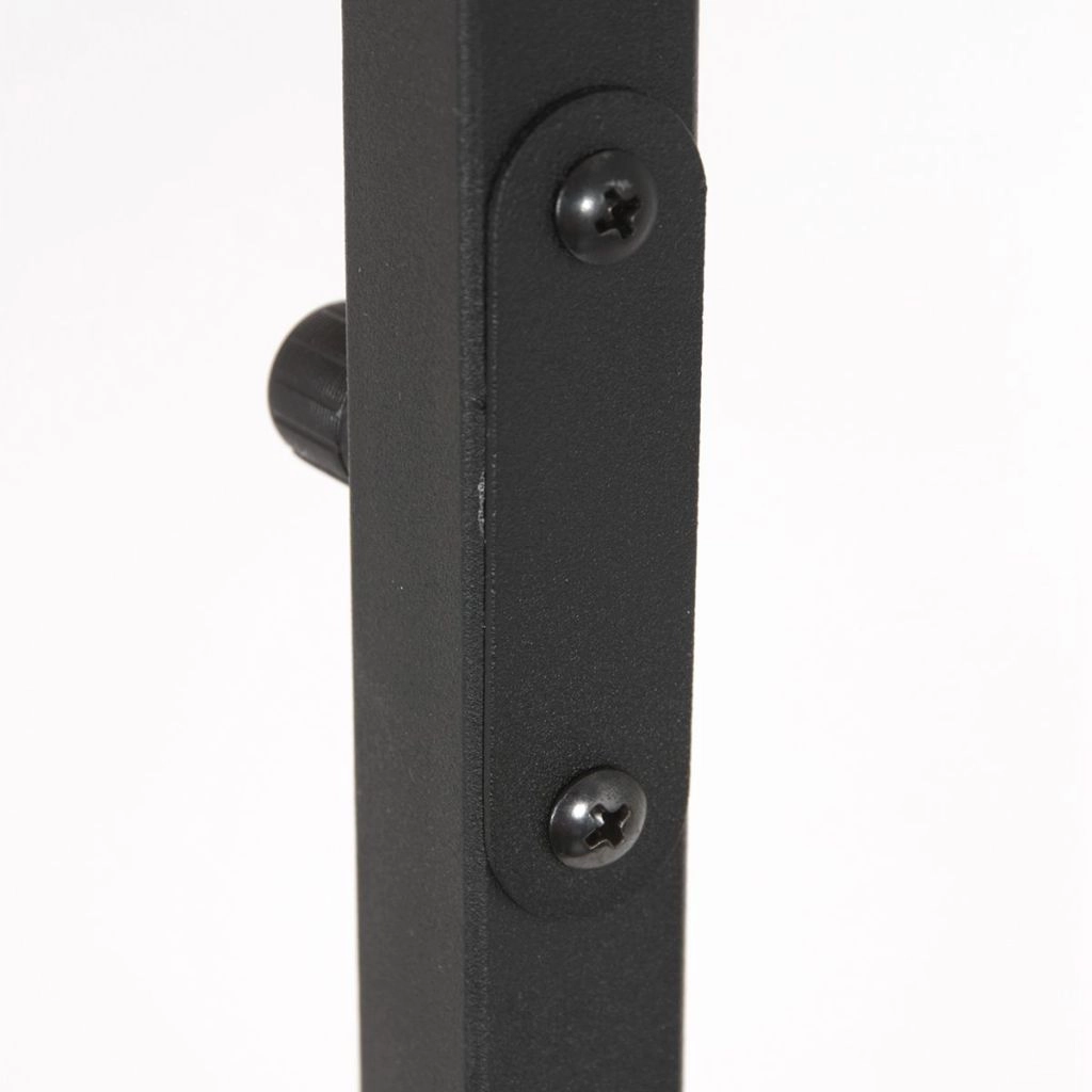 Black floor lamp Stang with cork cap Ø30cm Steinhauer 8712746180619