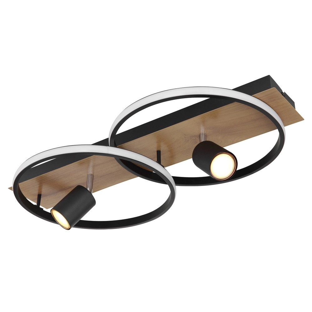 Ceiling lamp Danny Black Globo 9007371437696