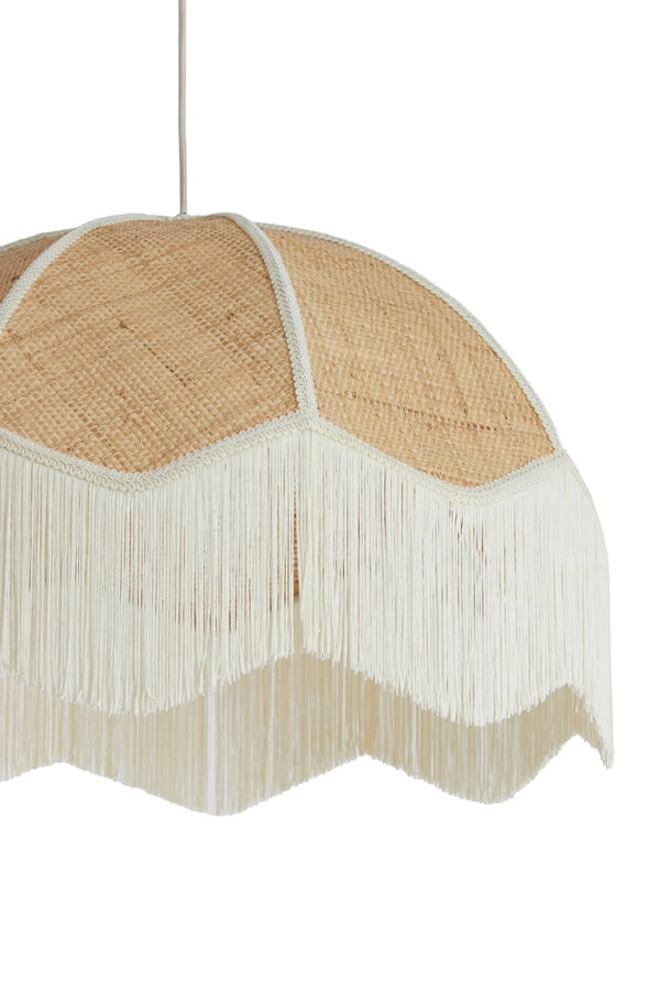 Cream pendant lamp Malacia Ø 60cm Light & Living 8717807761271
