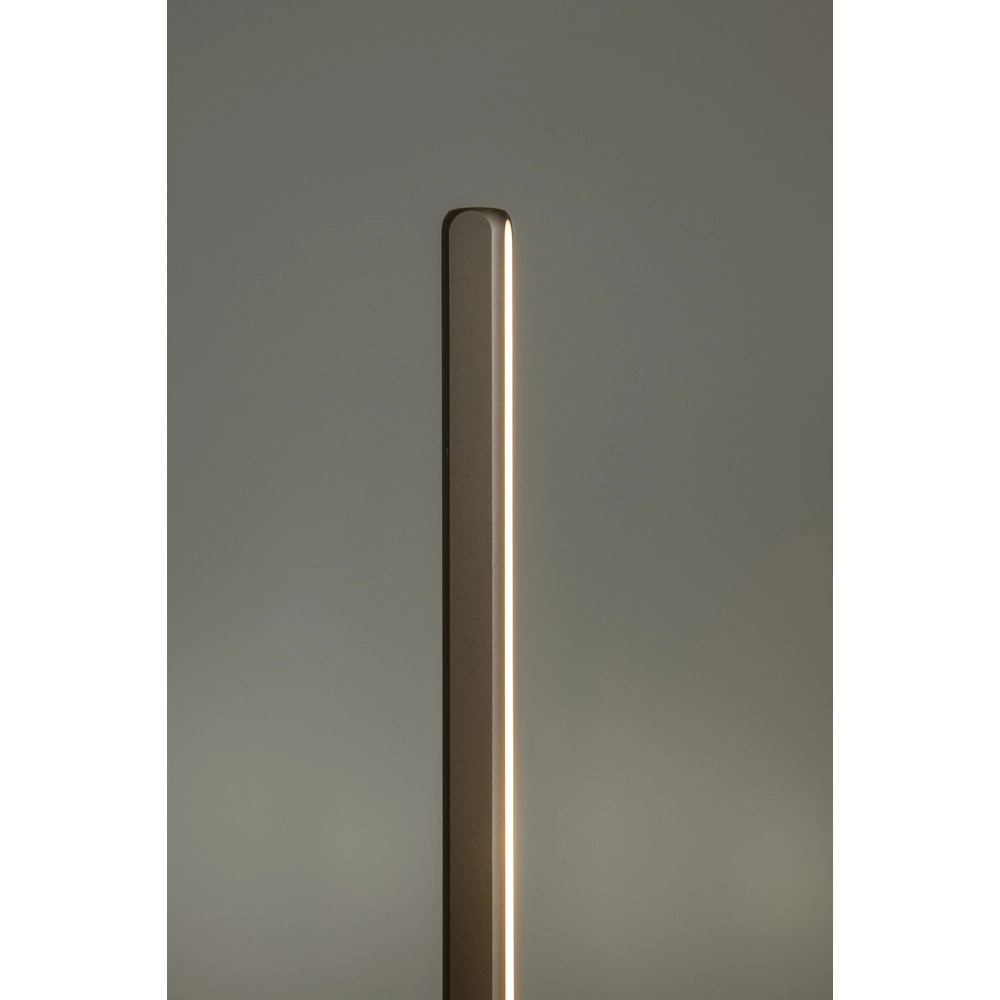155cm LED Floor Lamp Braga Champagne Premium by Lucide 5411212234452
