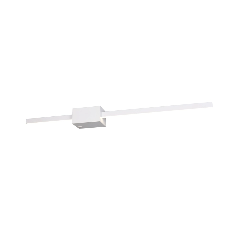 Modern wall lamp Cassino white 70.5cm Trio 4017807683257