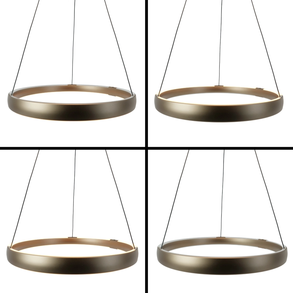 Pendant lamp Trabuco Ø 55cm sensor control Stars of Light 9008606359950