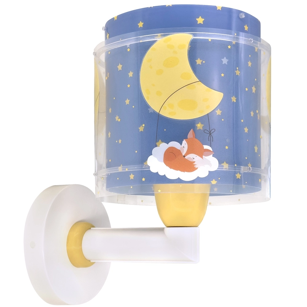 Children's room wall lamp Moon Dreams blue Dalber 8420406766393
