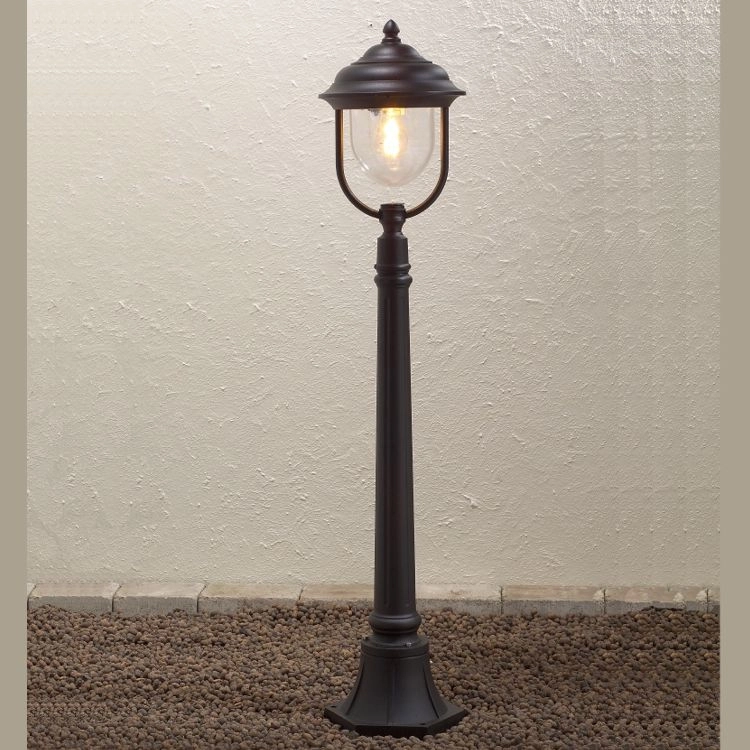 Classic garden lamp Parma black KonstSmide 7318307225754