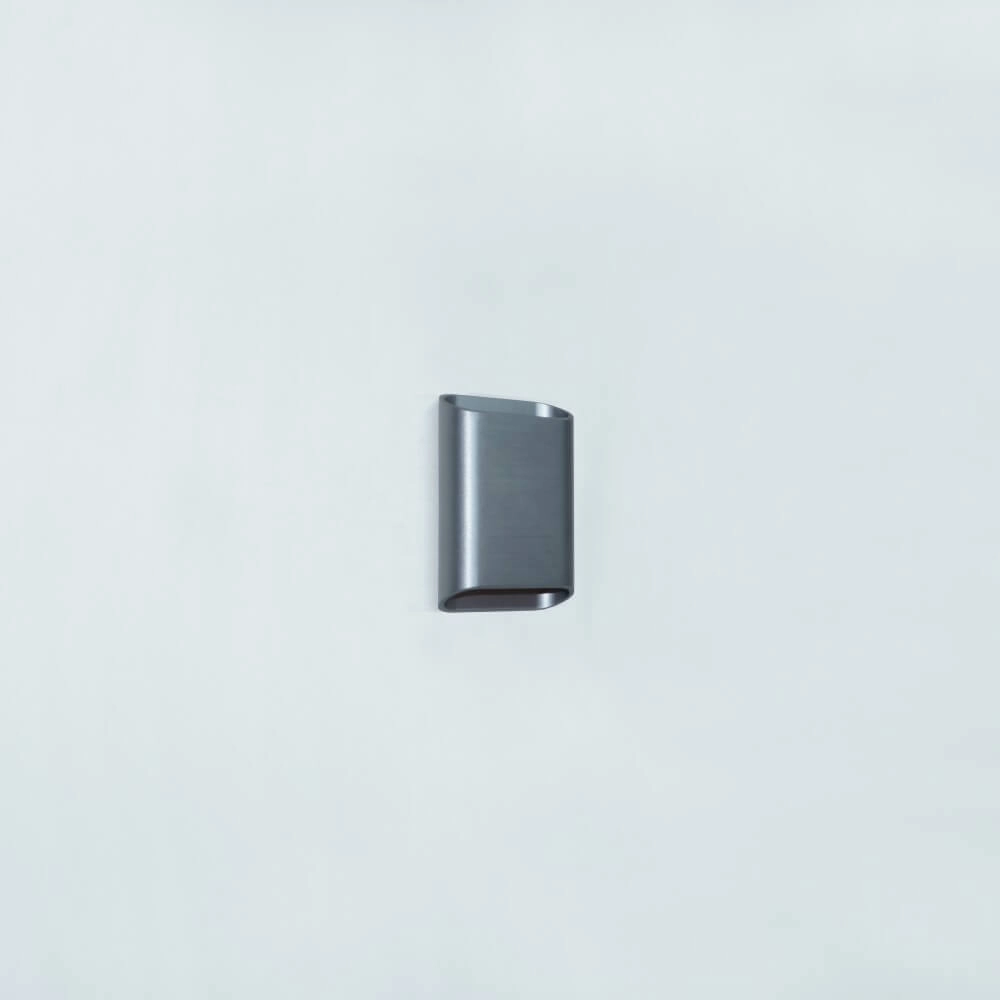 Wall lamp Diaz S Gun metal Artdelight 8720701100251