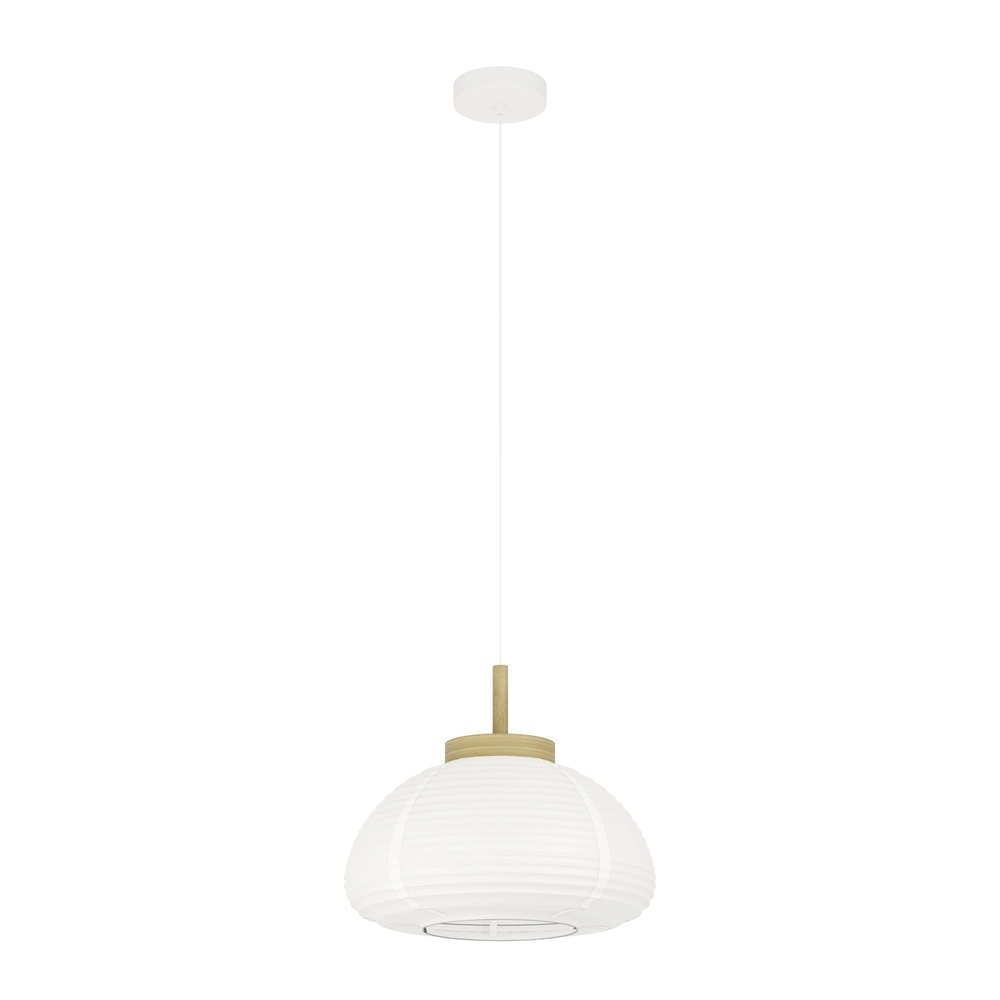 Pendant lamp Summerhill Ø 40cm - travel paper