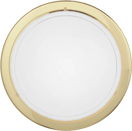 Ceiling lamp Planet 1 brass Eglo 9002759831578