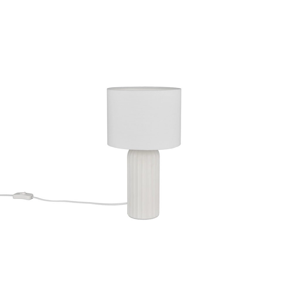 Table lamp Blair Ø 20cm white Trio 4017807654387