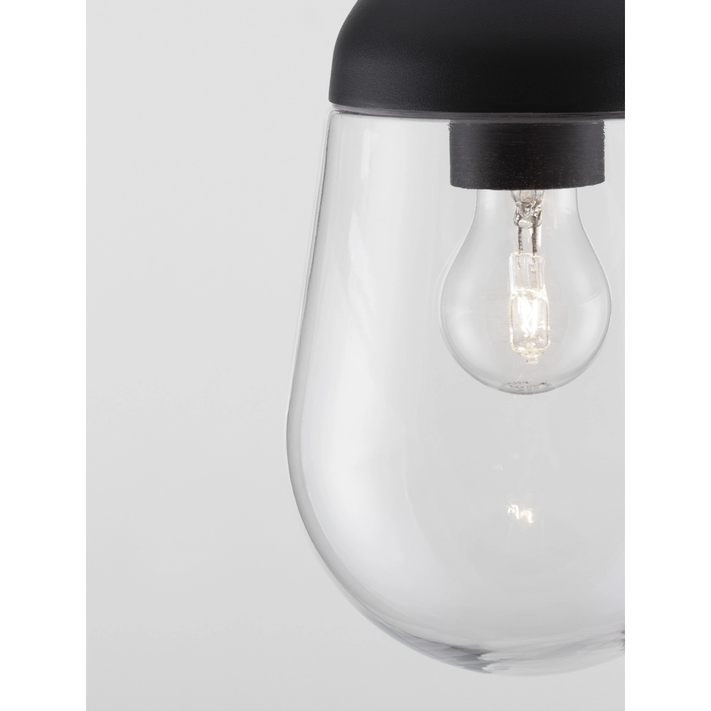 Unique pendant lamp Omika grey Lyora 5212017437730