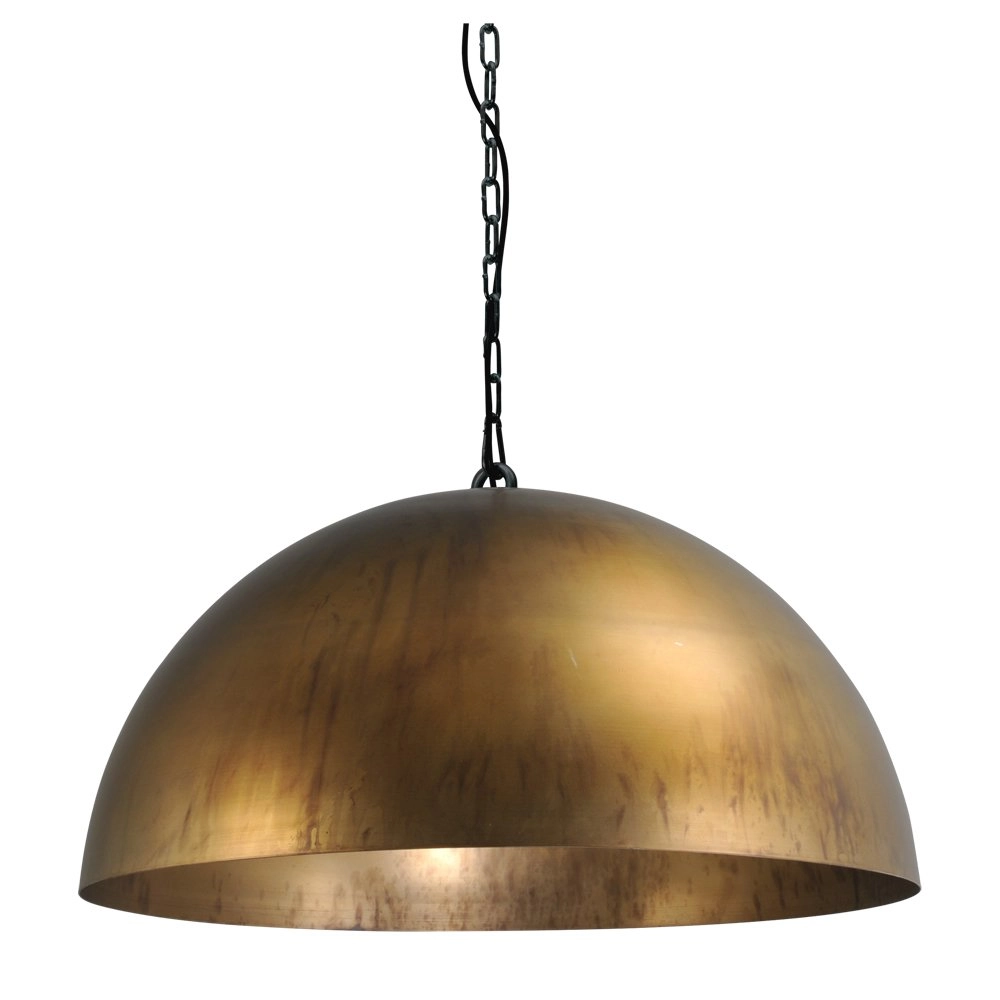 Pendant lamp Industria Brass 60