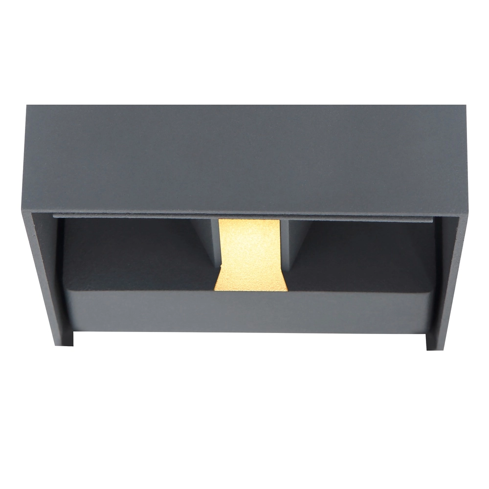 Surface-mounted spot Veronika anthracite Globo 9007371428137