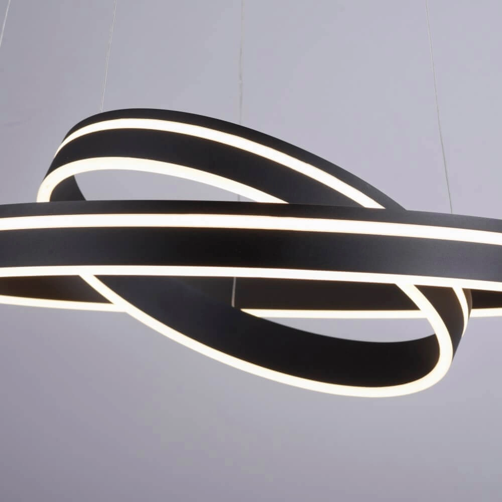 Pendant lamp Q-Vito Ø 59cm anthracite Paul Neuhaus 4012248367445