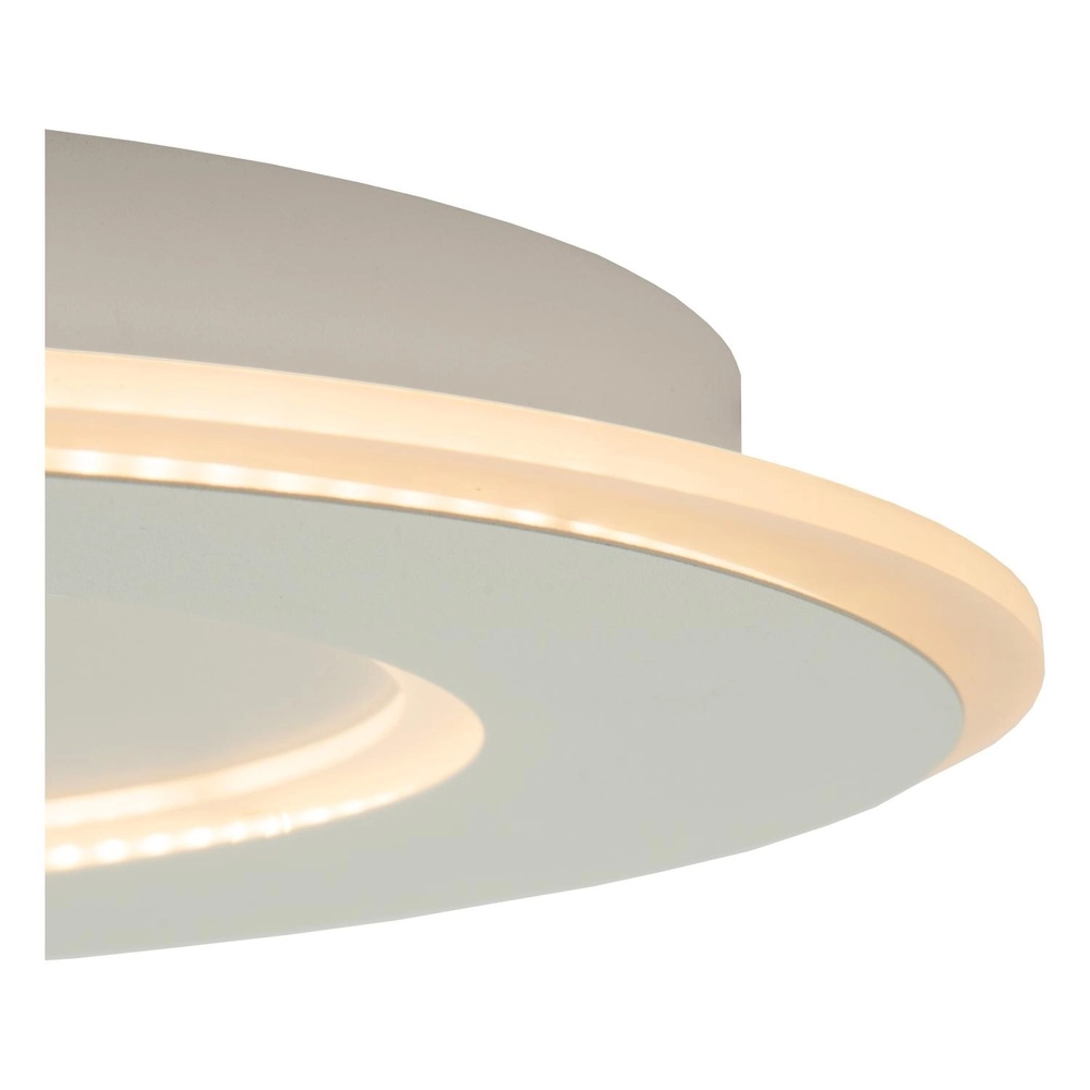 Design ceiling light Axelle white 2700K Lucide 5411212441690