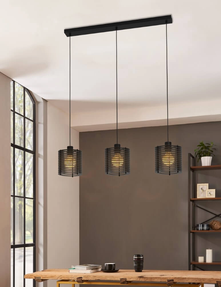 Industrial pendant lamp Segovia Eglo 9008606267132