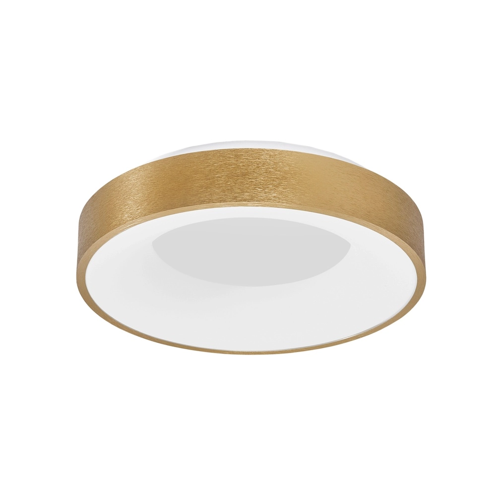 Ceiling lamp Rando Thin gold Ø 38cm Lyora 5212017420046