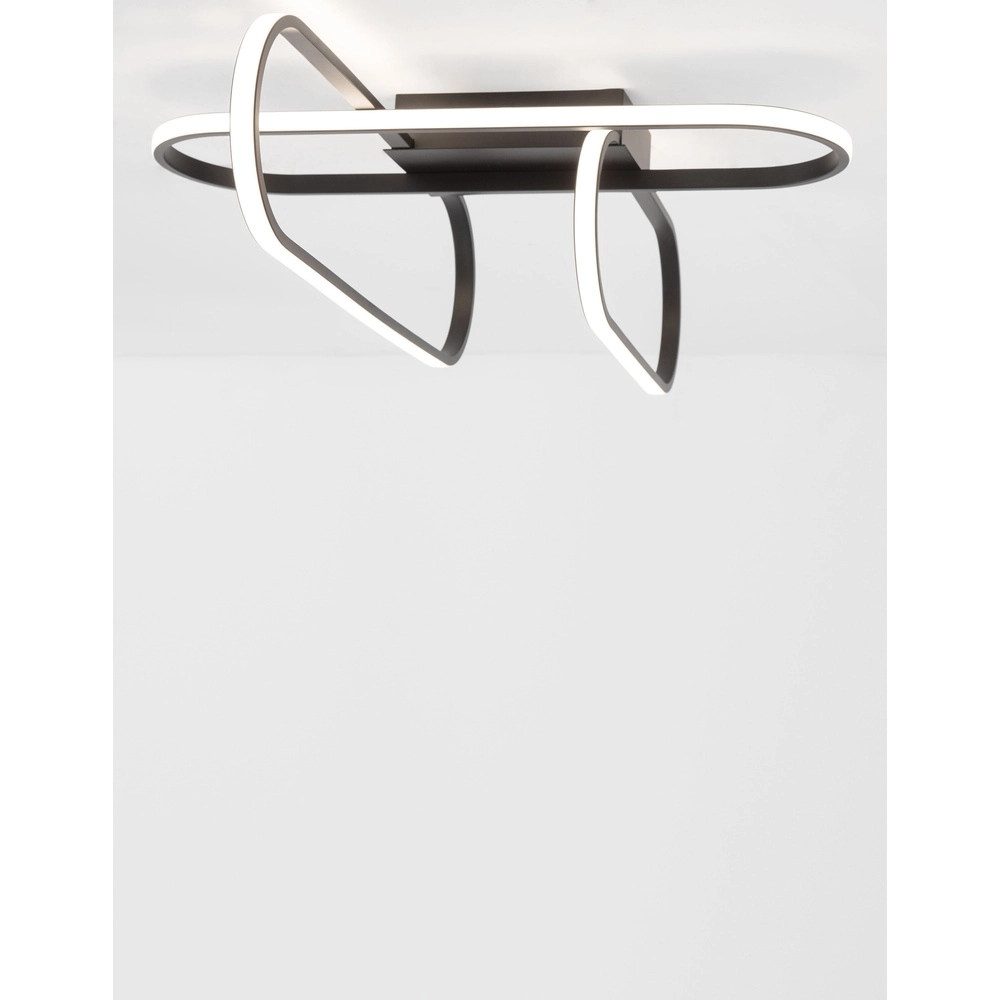 Design ceiling lamp Arte black Lyora 5212017426024