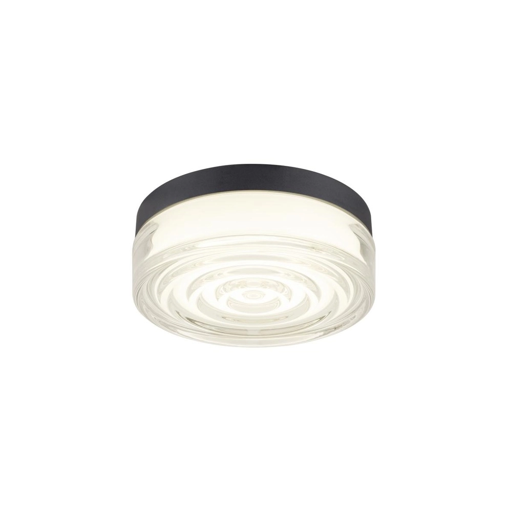 Ceiling lamp Cyft XL Ø20cm black SLV 4024163318136