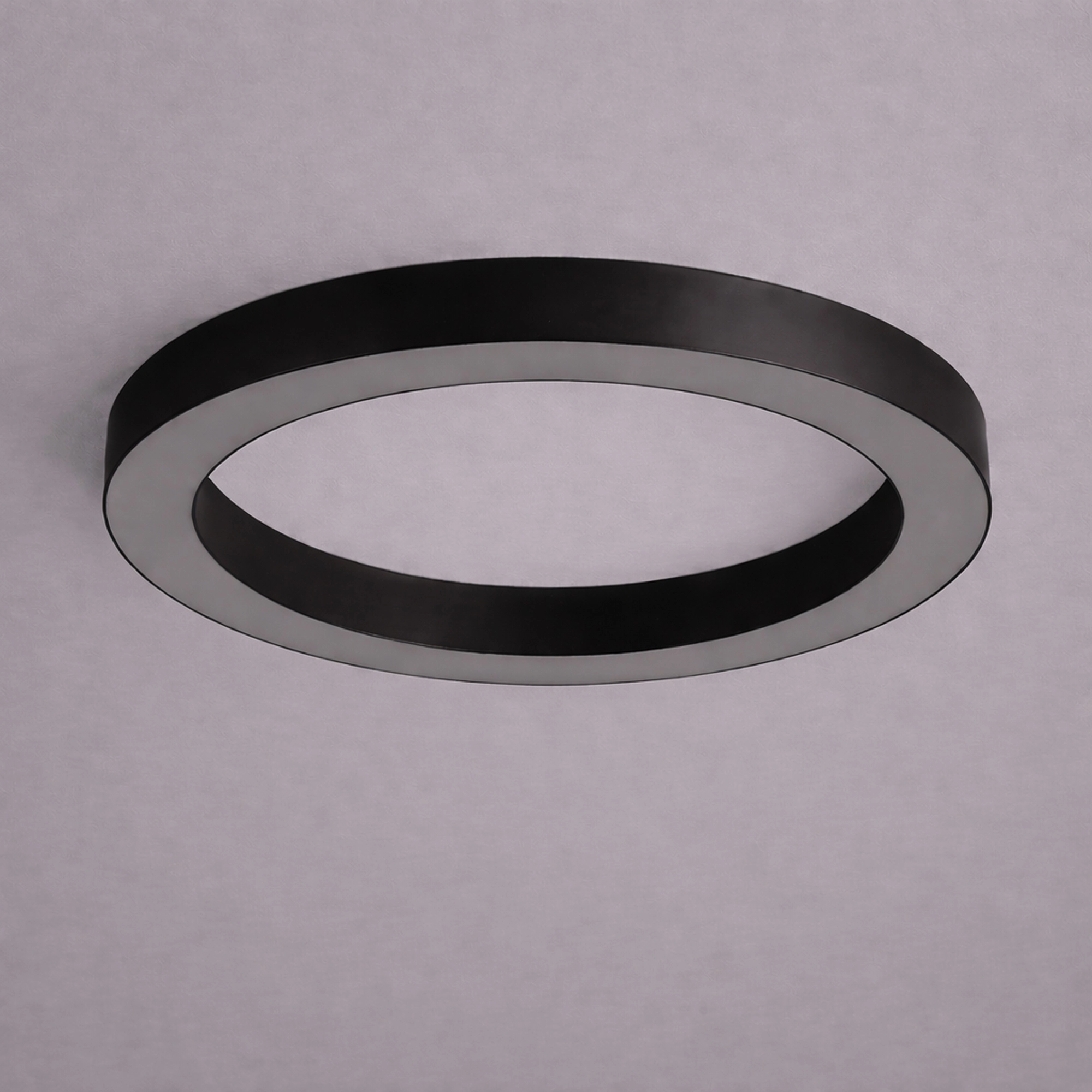 Design ceiling lamp Hey-lo black Ø 60cm Lyora 5053423315164