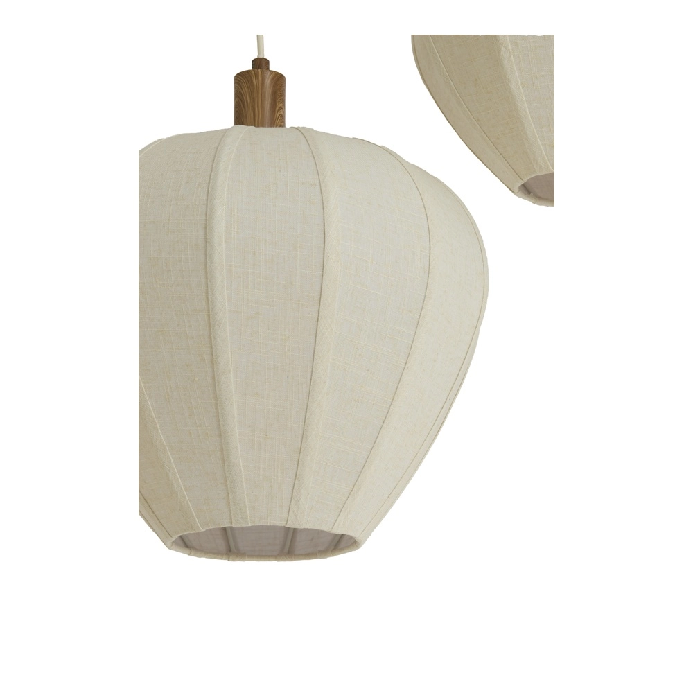Japandi pendant lamp Huxi 10-light Light & Living 8717807843465