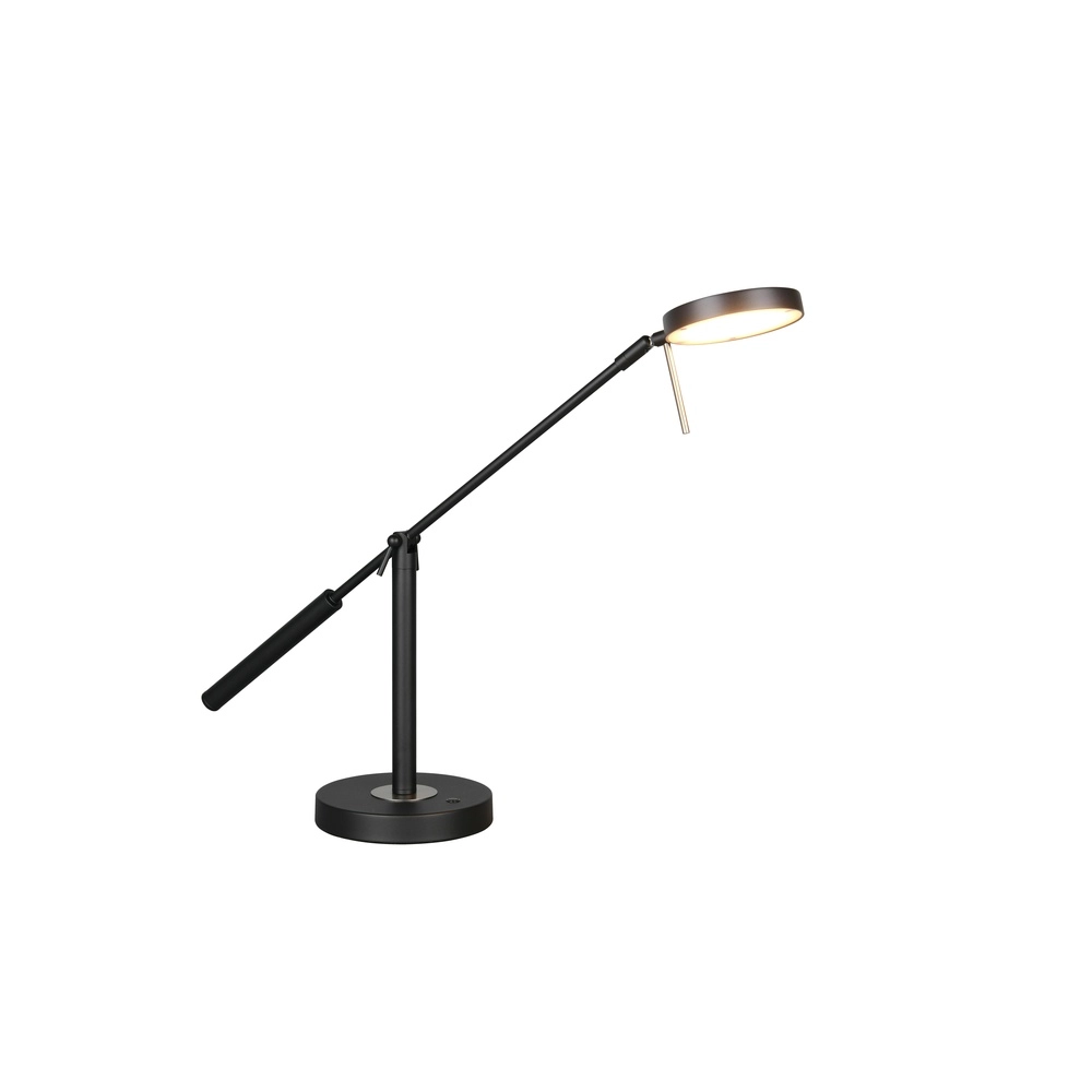 Desk lamp Monza Black Trio 4017807693256