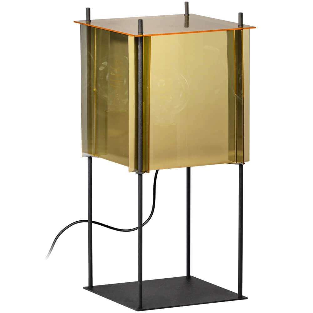 Square table lamp Cube 53cm