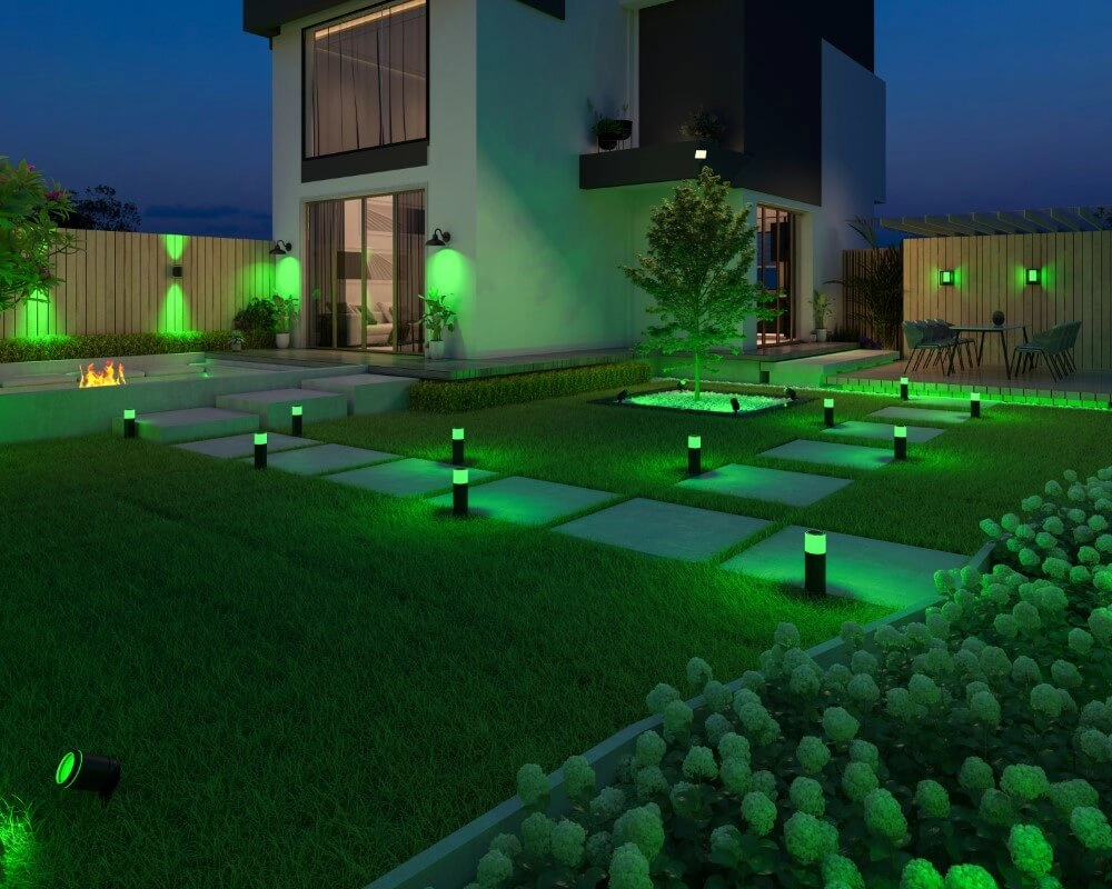 Smart garden lighting Link Strip 5 meters Circle 8712879149989