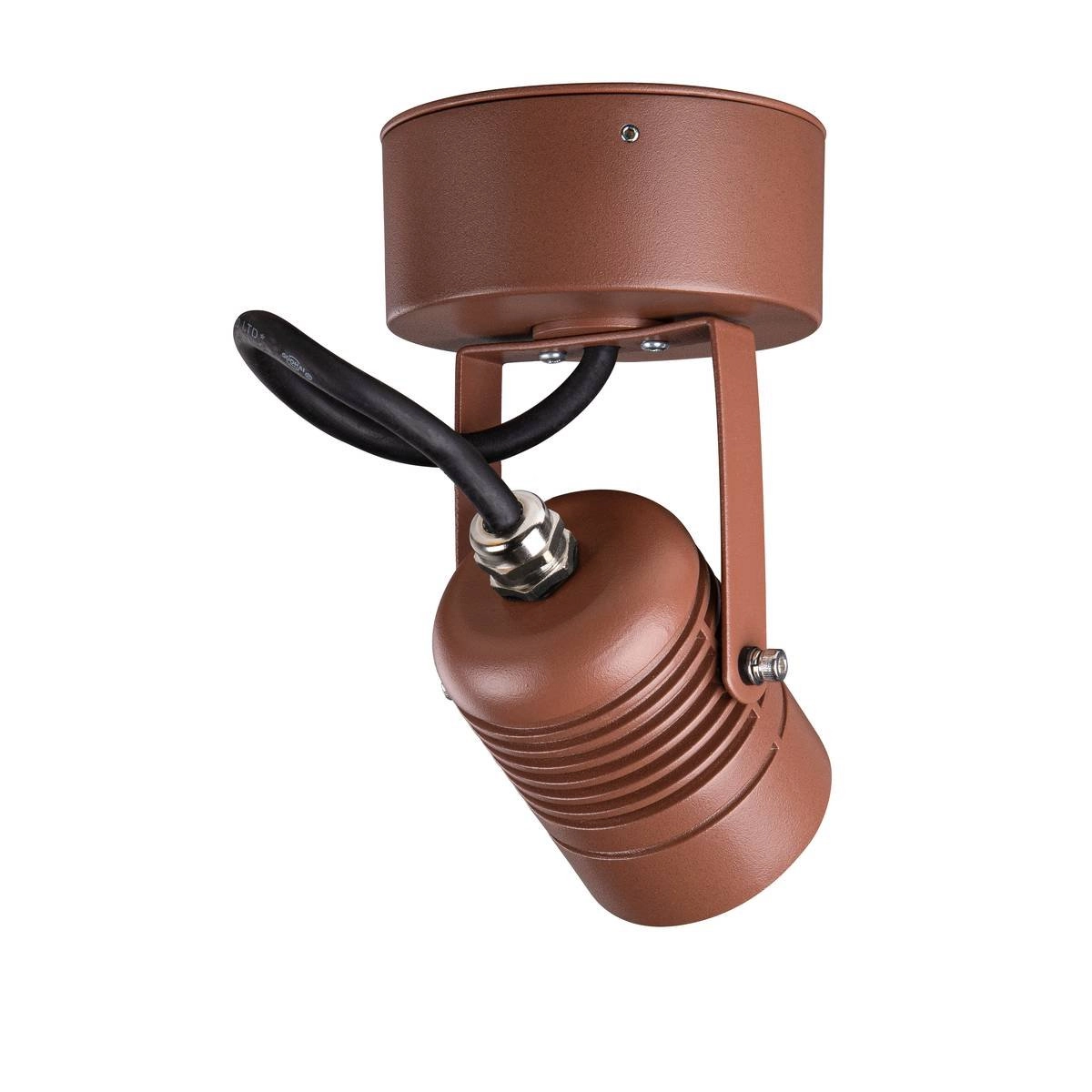 Orientable Led spot 6cm - 6w - 3000K brown SLV 4024163251075