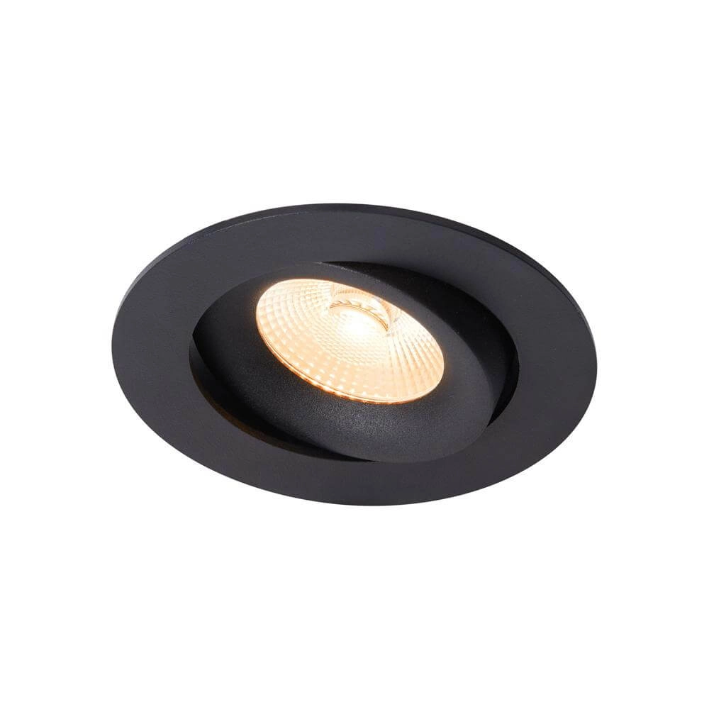 Recessed spotlight Aliki black Nordlux 5704924016462