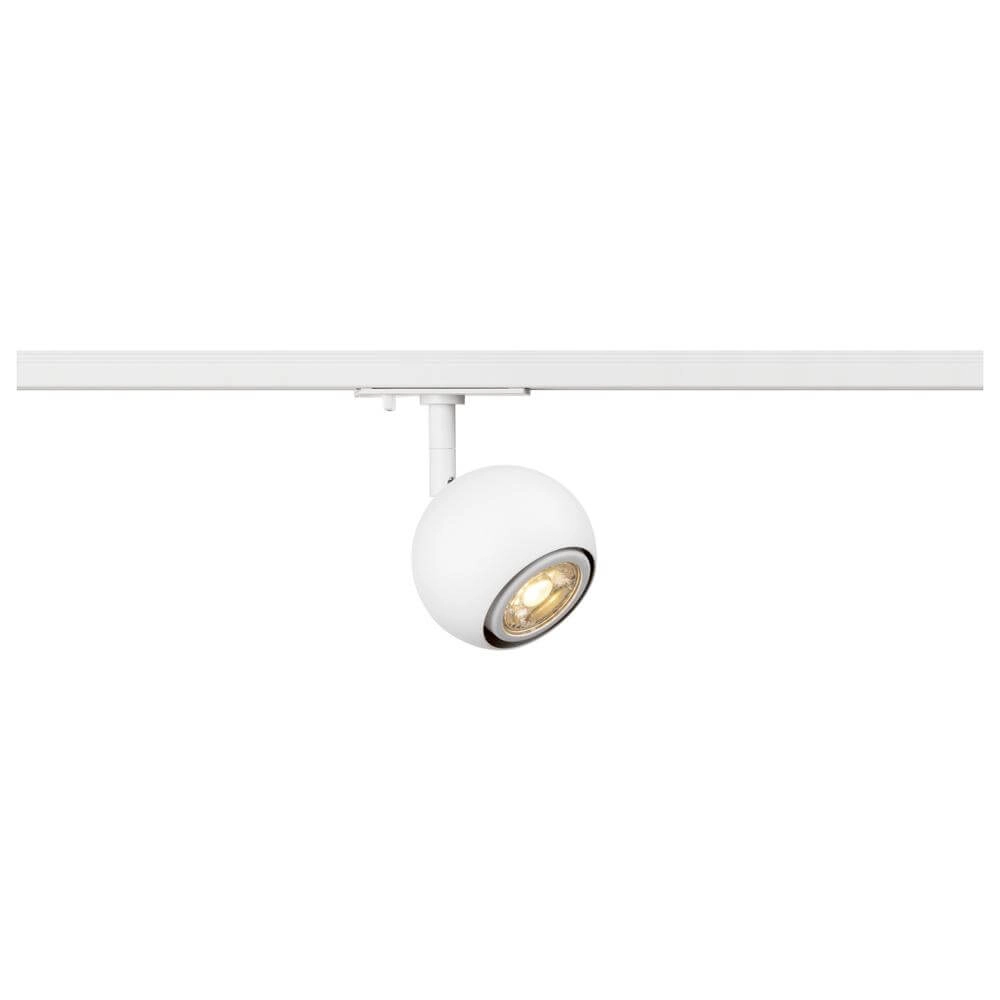 Spot for rail Light Eye 90 white Ø 9cm 1-phase