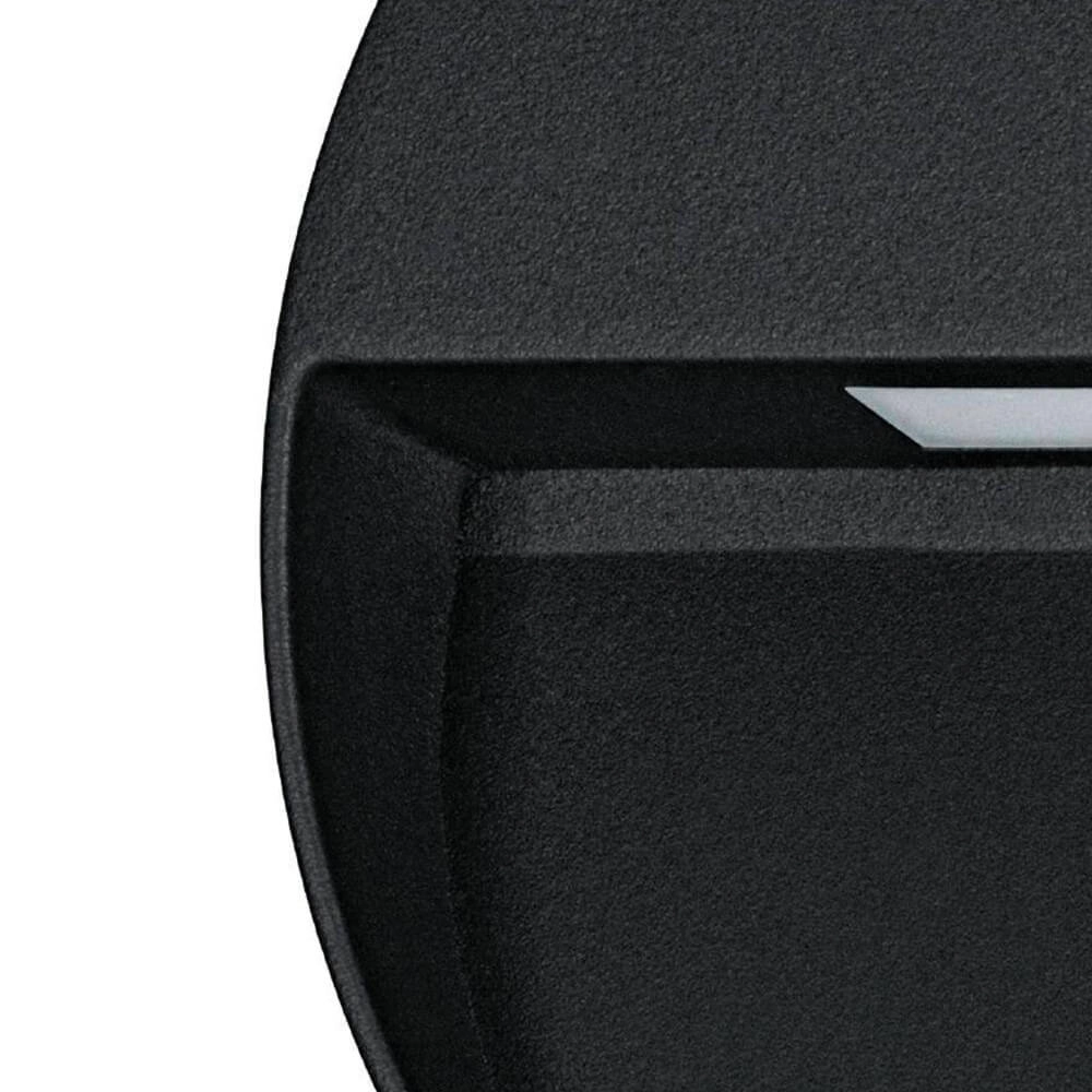 Black stair lighting Maruggio round - outside Eglo 9008606264018